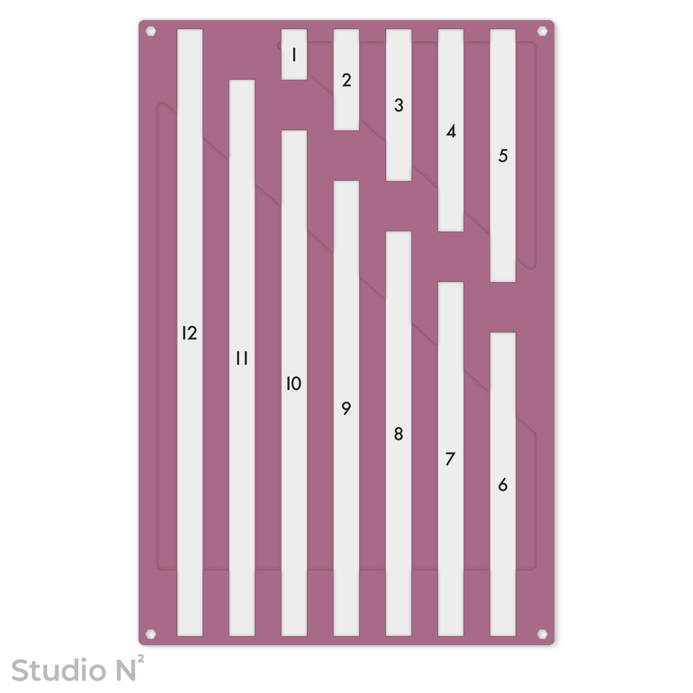 Inch Rack 12｜1〜12インチを素早く測れるレンジツール