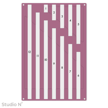 Inch Rack 12｜1〜12インチを素早く測れるレンジツール