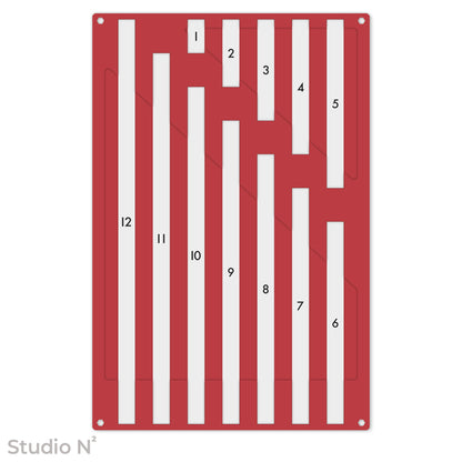 Inch Rack 12｜1〜12インチを素早く測れるレンジツール