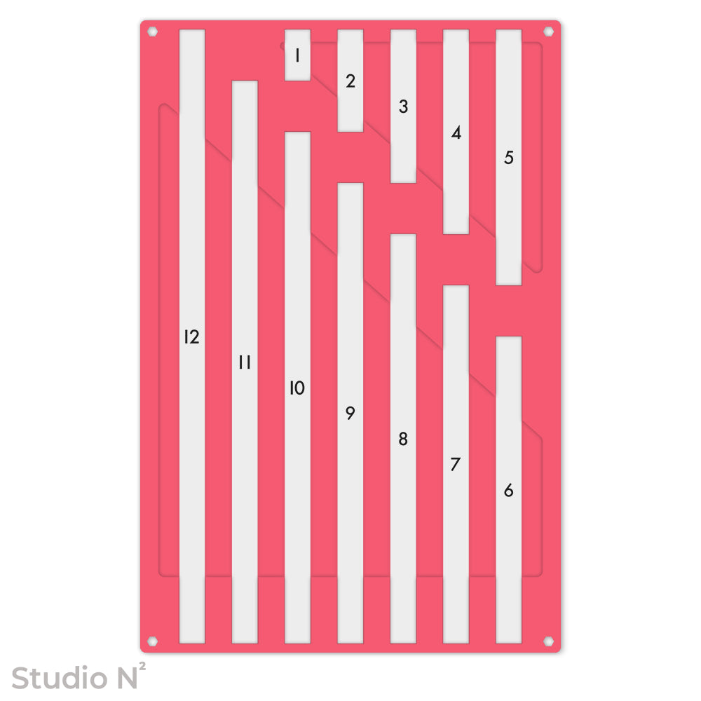 Inch Rack 12｜1〜12インチを素早く測れるレンジツール
