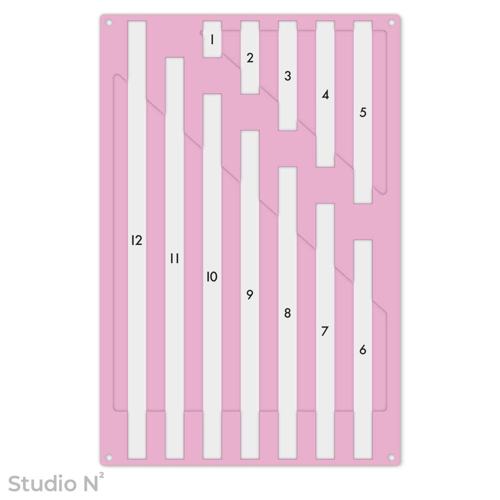 Inch Rack 12｜1〜12インチを素早く測れるレンジツール