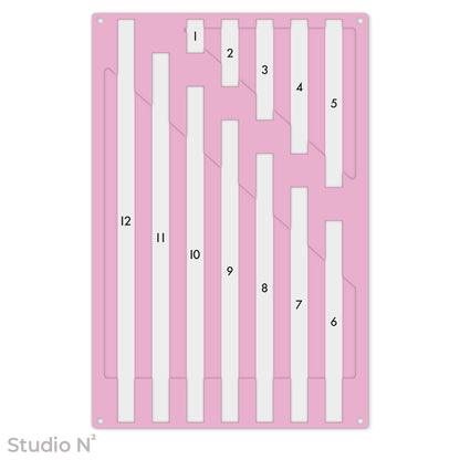 Inch Rack 12｜1〜12インチを素早く測れるレンジツール