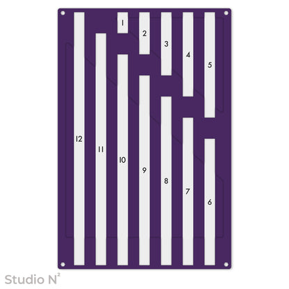 Inch Rack 12｜1〜12インチを素早く測れるレンジツール