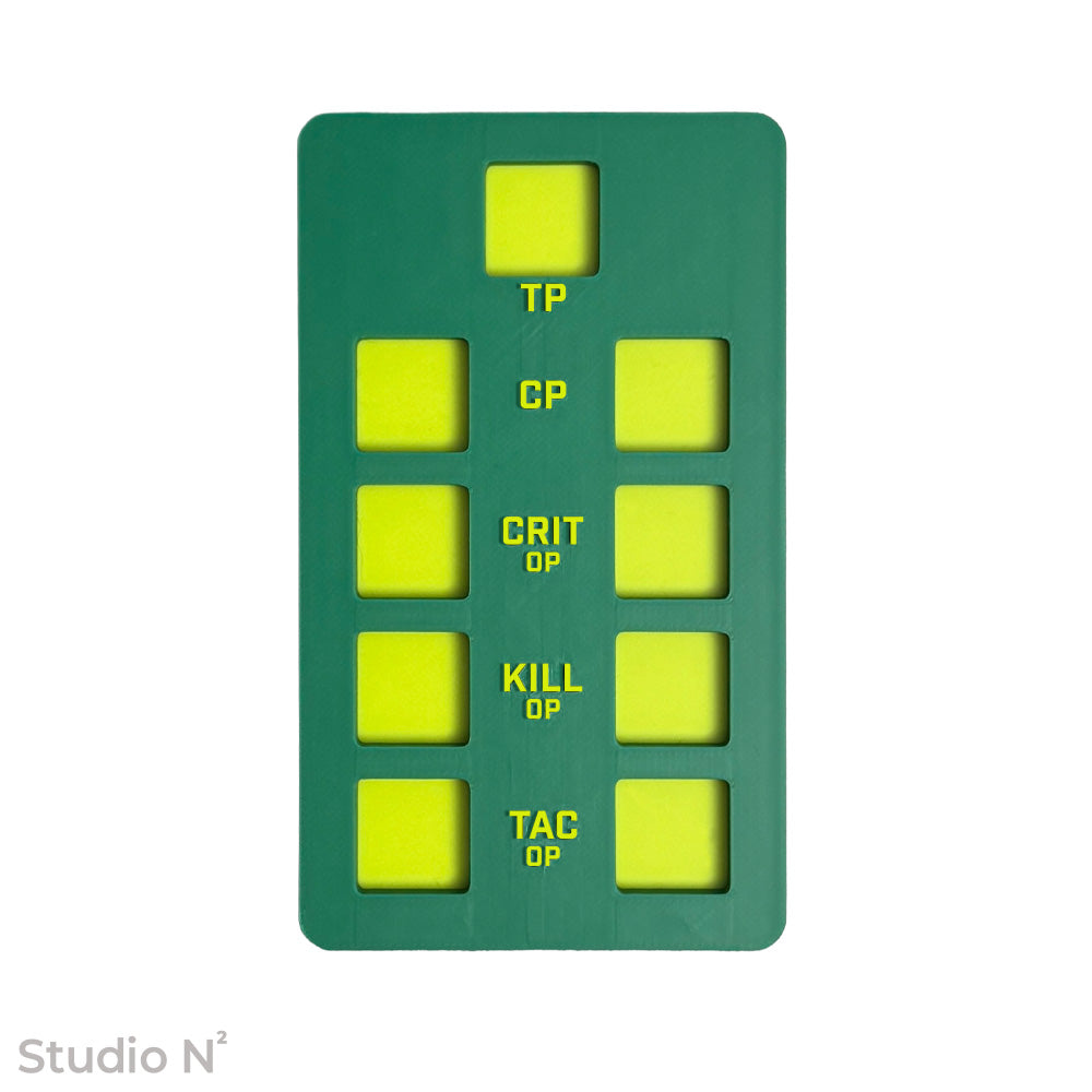 KT Dice Board Duo｜キルチーム用の二人で使えるスコア管理トレイ✧