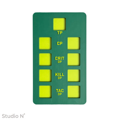 KT Dice Board Duo｜キルチーム用の二人で使えるスコア管理トレイ✧