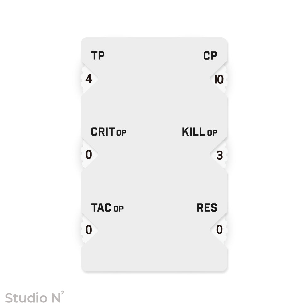 KT Tracker - フルオーダー｜warhammer キルチーム向けのポイント管理ができるトラッカーです