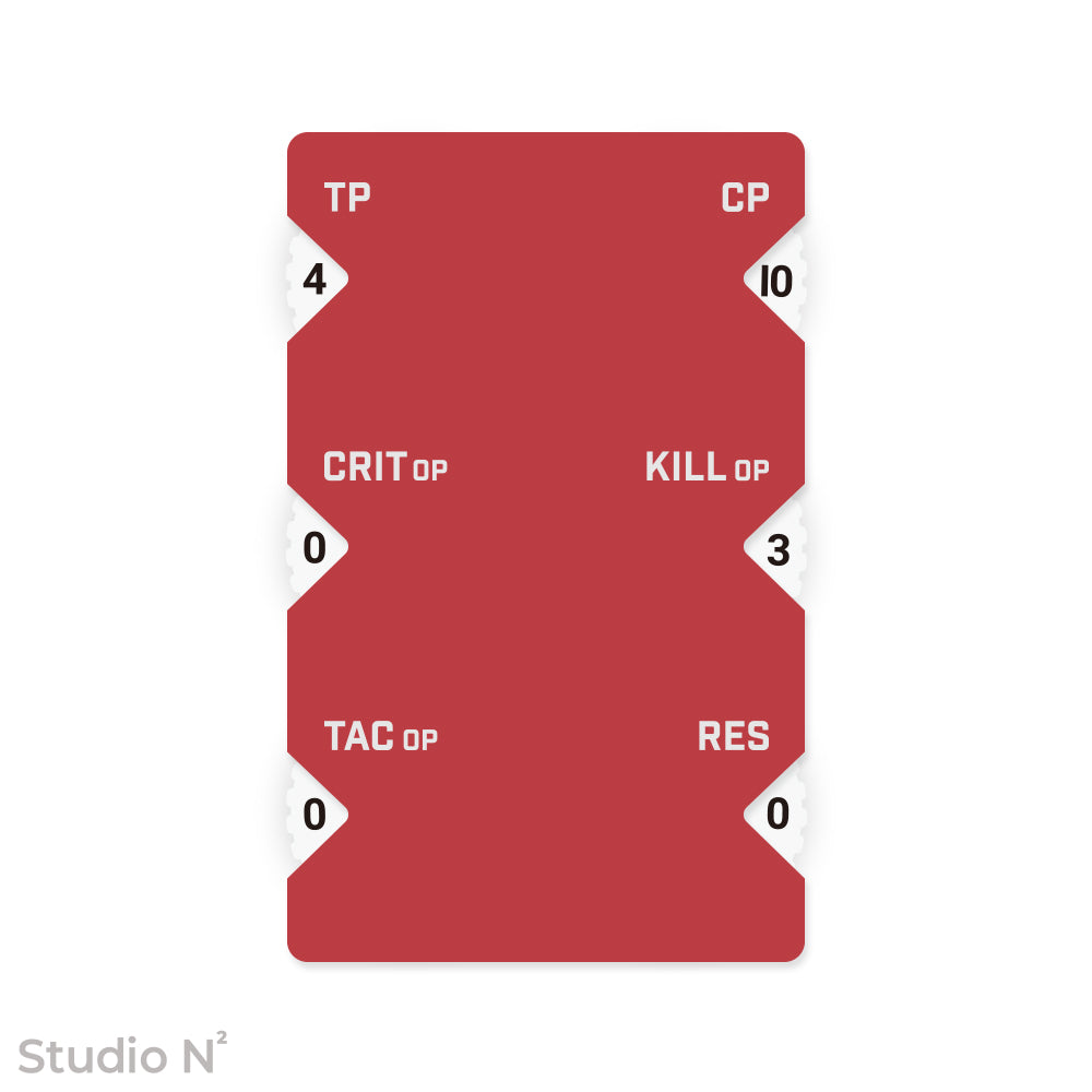 KT Tracker - フルオーダー｜warhammer キルチーム向けのポイント管理ができるトラッカーです