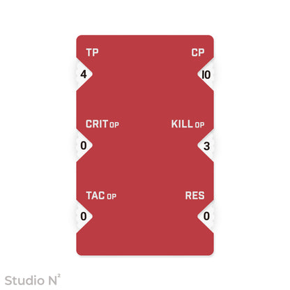 KT Tracker - フルオーダー｜warhammer キルチーム向けのポイント管理ができるトラッカーです