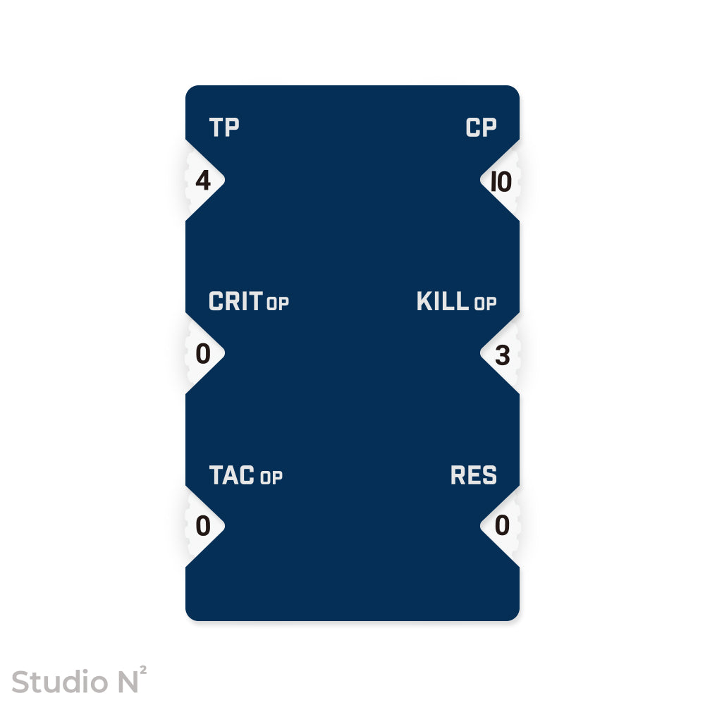 KT Tracker - フルオーダー｜warhammer キルチーム向けのポイント管理ができるトラッカーです