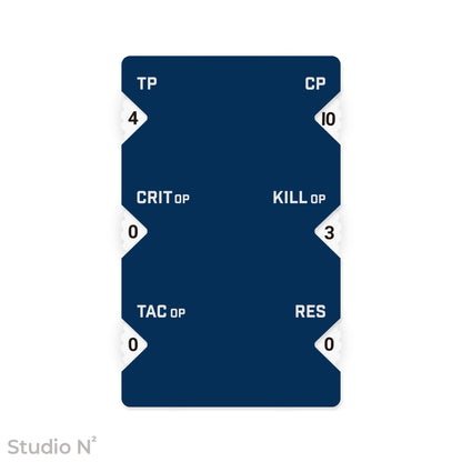 KT Tracker - フルオーダー｜warhammer キルチーム向けのポイント管理ができるトラッカーです
