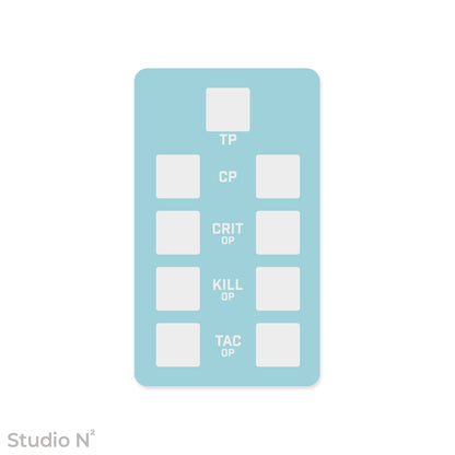 KT Dice Board Duo｜キルチーム用の二人で使えるスコア管理トレイ✧