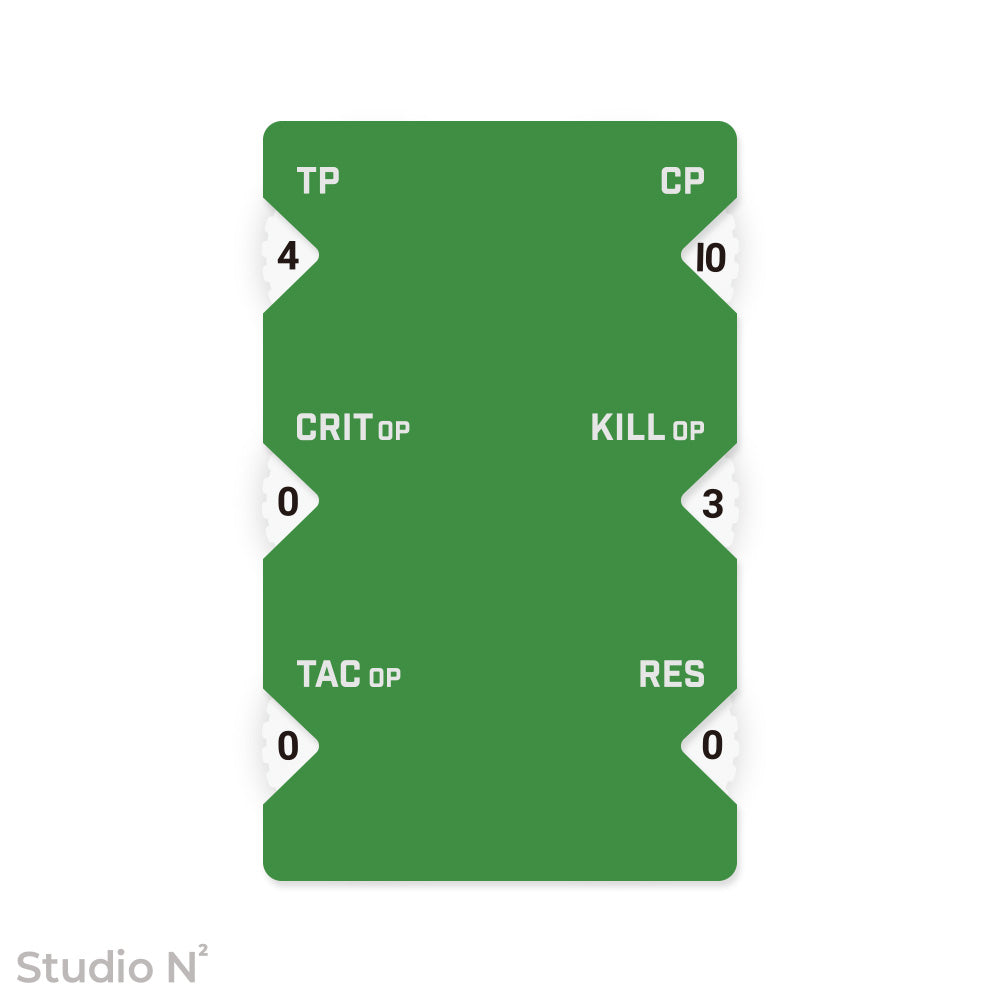 KT Tracker - フルオーダー｜warhammer キルチーム向けのポイント管理ができるトラッカーです