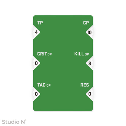 KT Tracker - フルオーダー｜warhammer キルチーム向けのポイント管理ができるトラッカーです