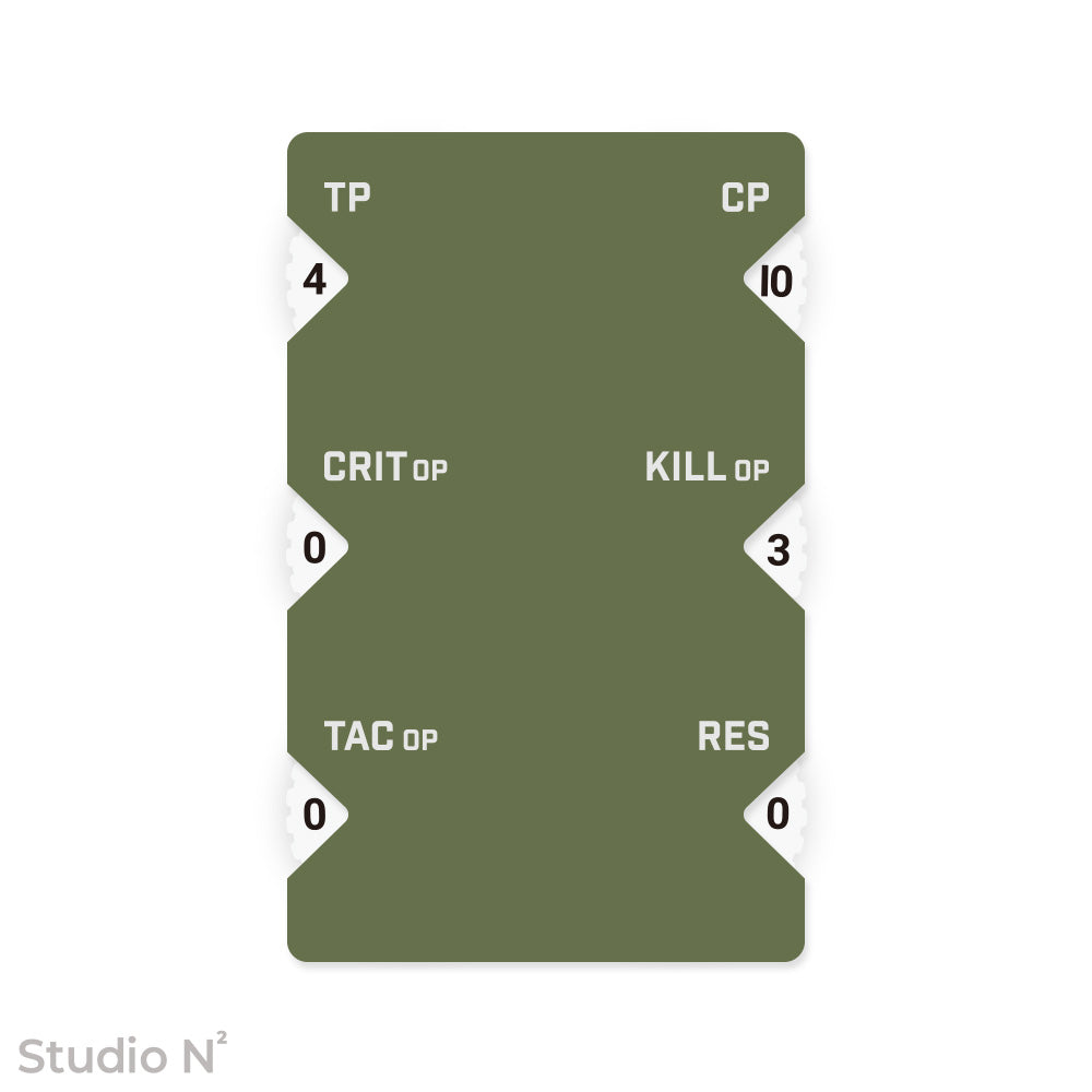 KT Tracker - フルオーダー｜warhammer キルチーム向けのポイント管理ができるトラッカーです