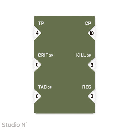 KT Tracker - フルオーダー｜warhammer キルチーム向けのポイント管理ができるトラッカーです