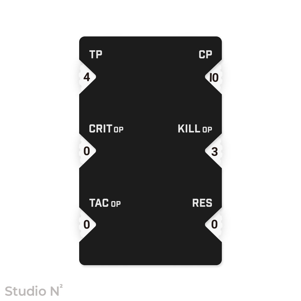 KT Tracker - フルオーダー｜warhammer キルチーム向けのポイント管理ができるトラッカーです