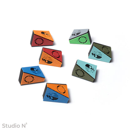 Quad Stance Tracker – KT　フルオーダー｜KILL TEAM用 スタンス管理4面トラッカー