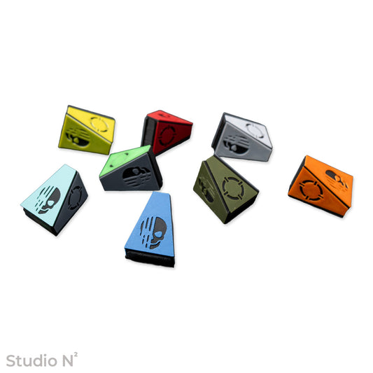 Quad Stance Tracker – KT　フルオーダー｜KILL TEAM用 スタンス管理4面トラッカー