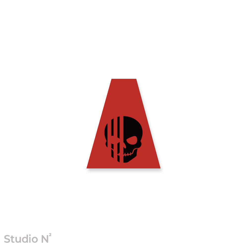 Quad Stance Tracker – KT　フルオーダー｜KILL TEAM用 スタンス管理4面トラッカー