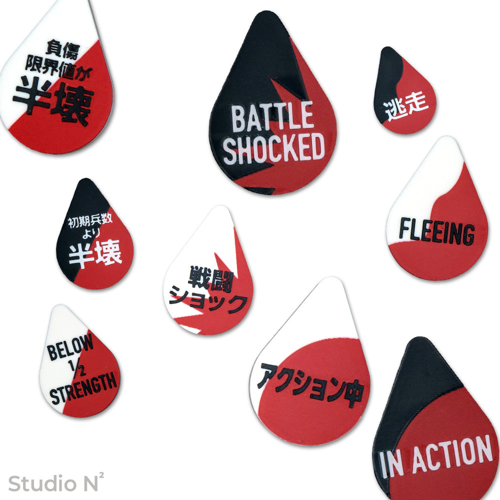 Status Drops – Designed｜ドロップ型で視認性を高めたステータスマーカー