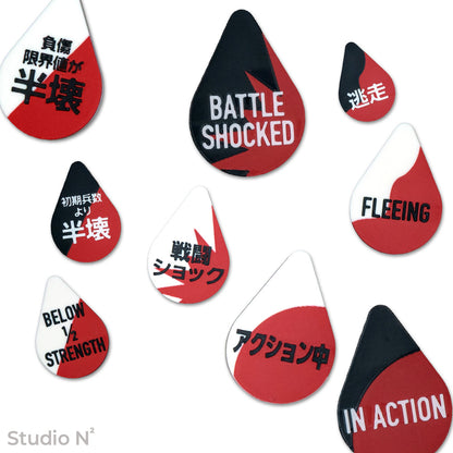 Status Drops – Designed｜ドロップ型で視認性を高めたステータスマーカー