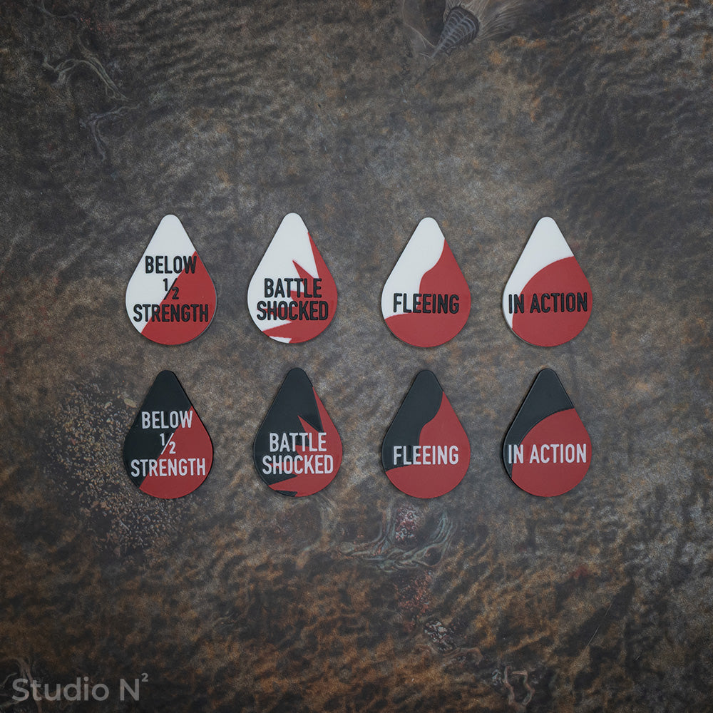 Status Drops – Designed｜ドロップ型で視認性を高めたステータスマーカー