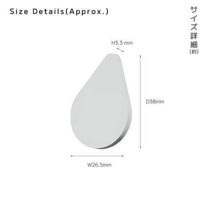 Status Drops – Designed｜ドロップ型で視認性を高めたステータスマーカー