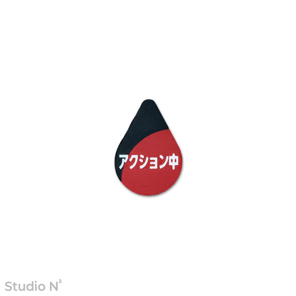 Status Drops – Designed｜ドロップ型で視認性を高めたステータスマーカー