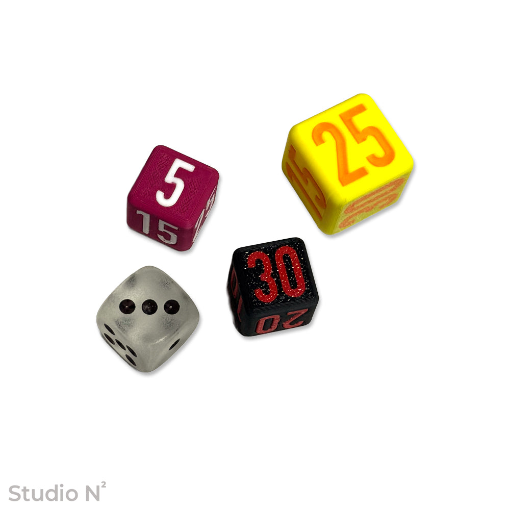 Five Count Dice（ファイブカウントダイス）｜5刻みのカウントで大きな