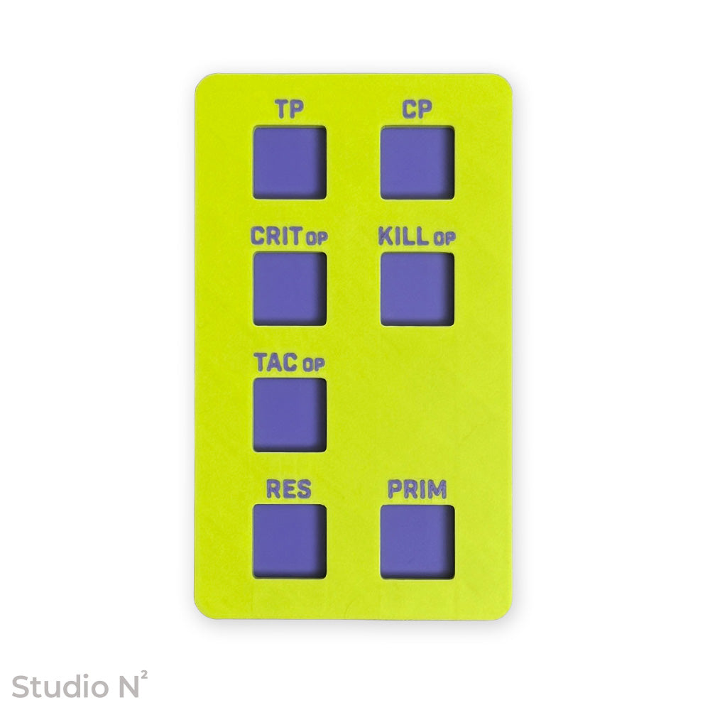 KT Dice Board｜キルチーム用のスコア管理トレイ✧