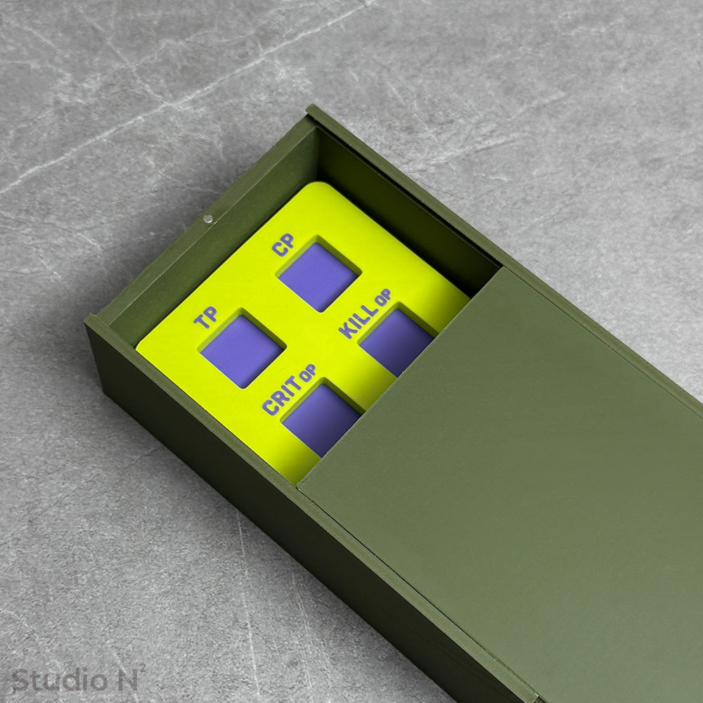 KT Dice Board｜キルチーム用のスコア管理トレイ✧