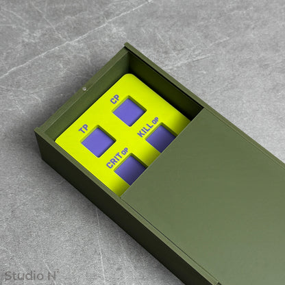 KT Dice Board｜キルチーム用のスコア管理トレイ✧