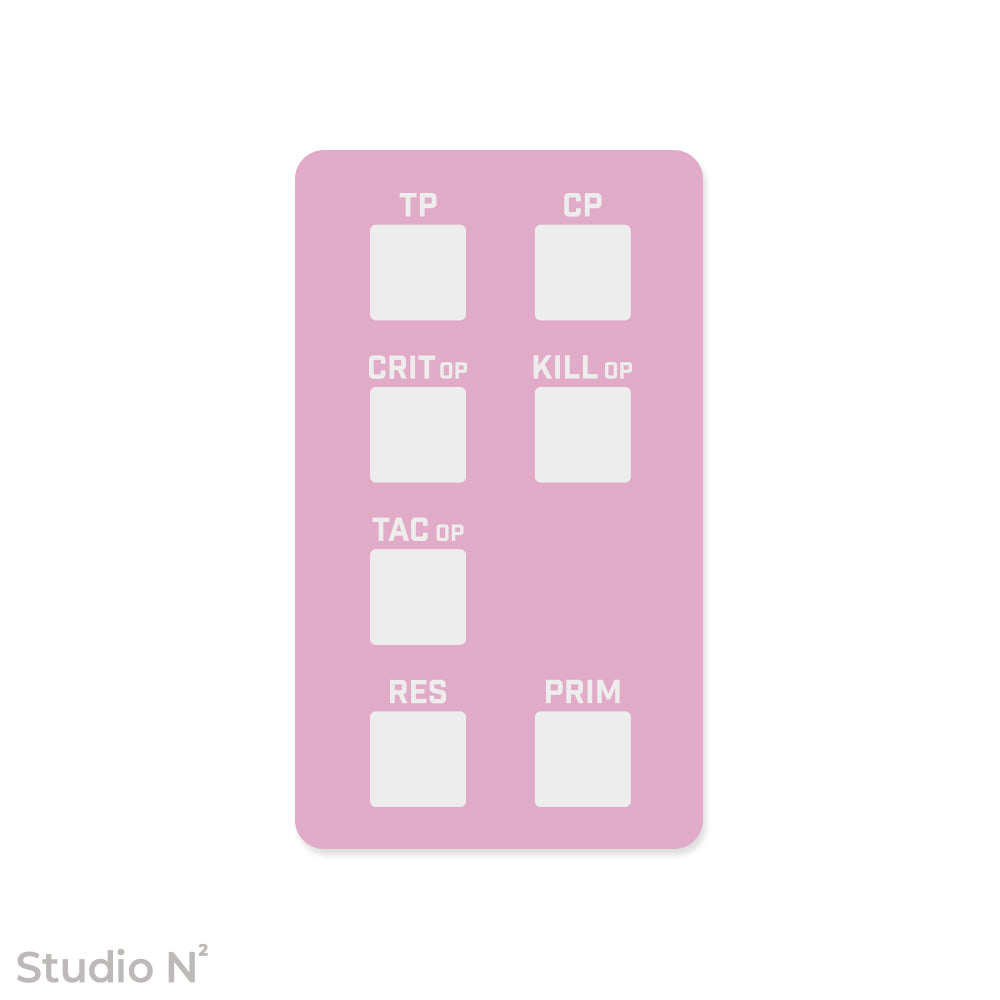 KT Dice Board｜キルチーム用のスコア管理トレイ✧