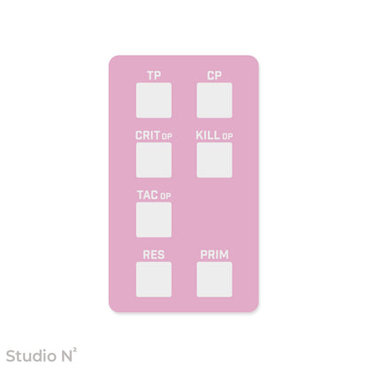 KT Dice Board｜キルチーム用のスコア管理トレイ✧