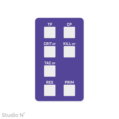 KT Dice Board｜キルチーム用のスコア管理トレイ✧