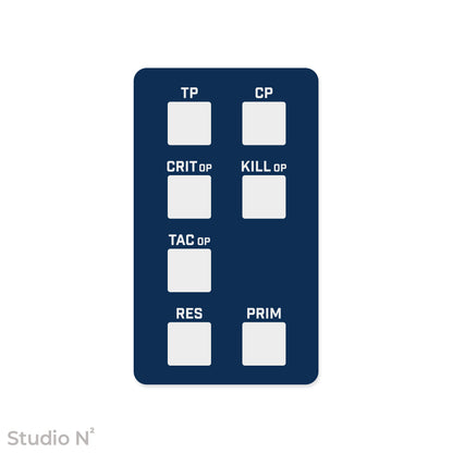 KT Dice Board｜キルチーム用のスコア管理トレイ✧