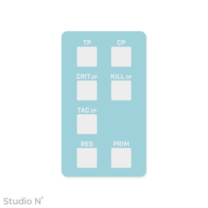KT Dice Board｜キルチーム用のスコア管理トレイ✧