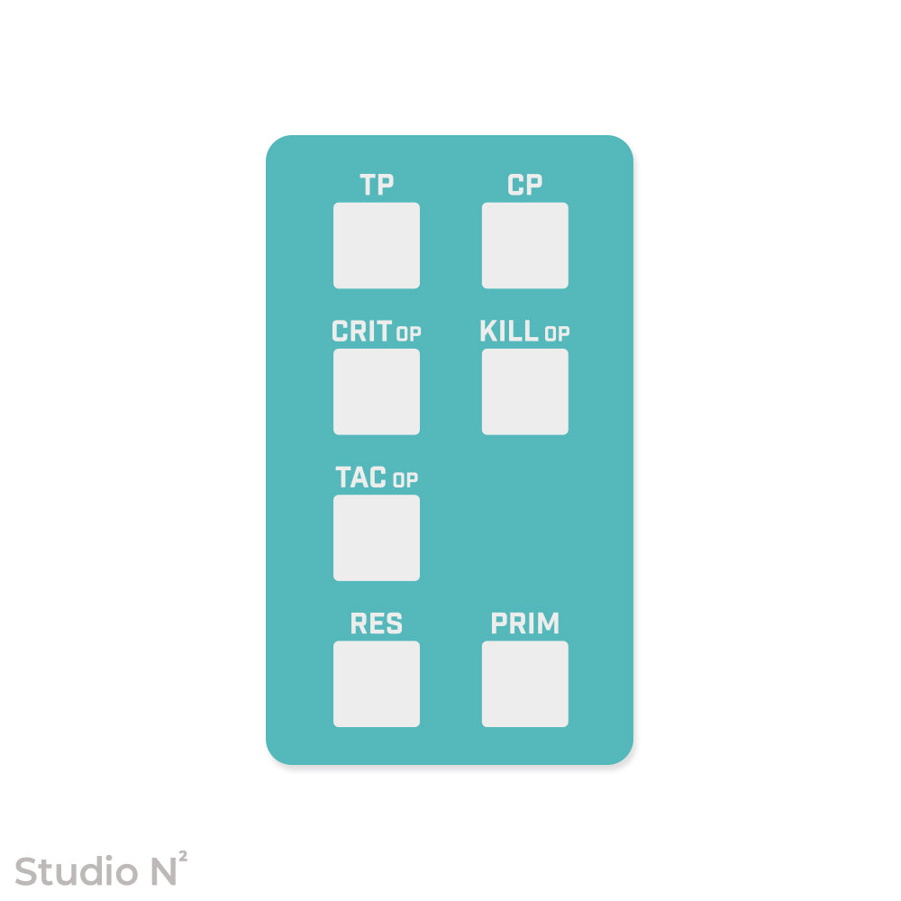 KT Dice Board｜キルチーム用のスコア管理トレイ✧