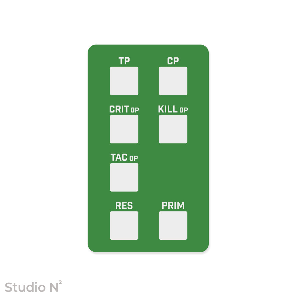 KT Dice Board｜キルチーム用のスコア管理トレイ✧