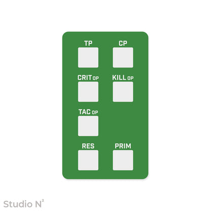 KT Dice Board｜キルチーム用のスコア管理トレイ✧