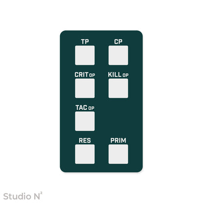 KT Dice Board｜キルチーム用のスコア管理トレイ✧
