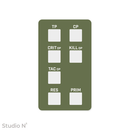 KT Dice Board｜キルチーム用のスコア管理トレイ✧