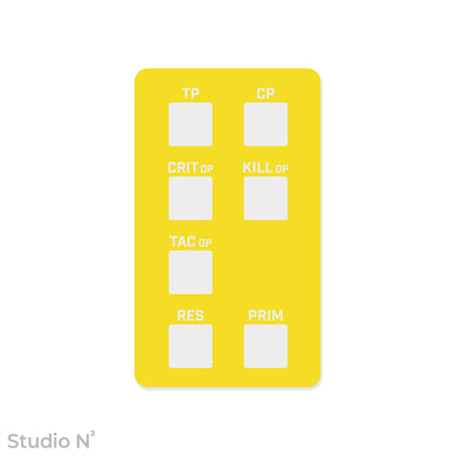 KT Dice Board｜キルチーム用のスコア管理トレイ✧