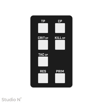 KT Dice Board｜キルチーム用のスコア管理トレイ✧