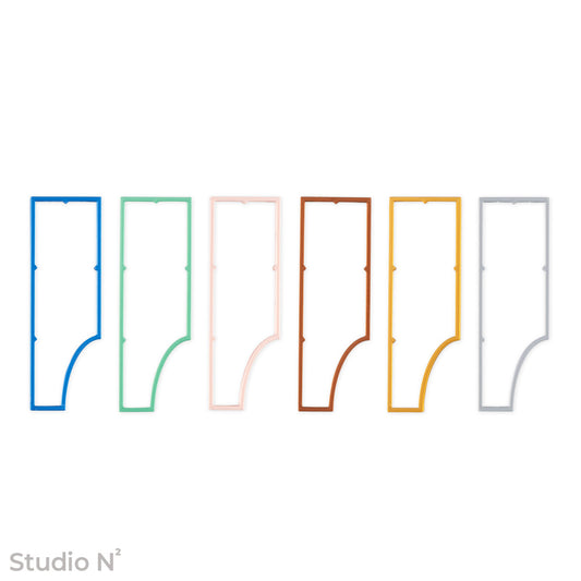 Modular Combat Gauge - Frame (Metallic)