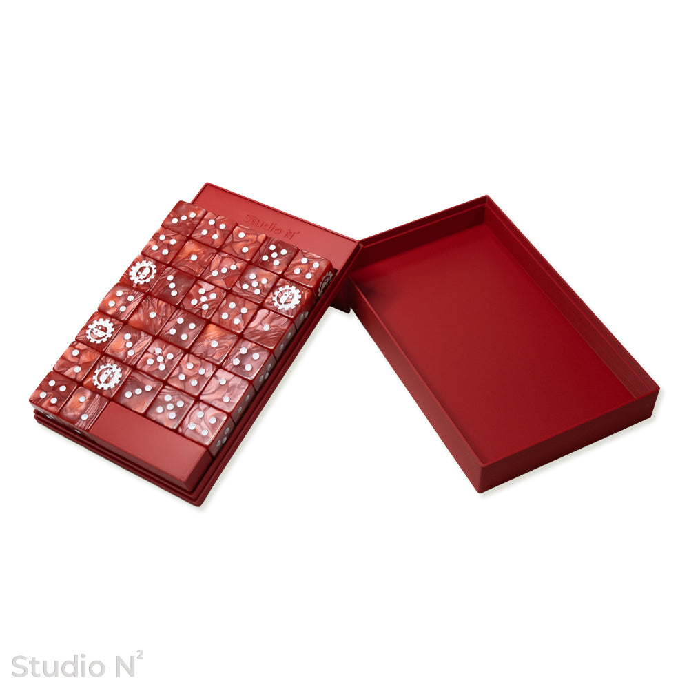 16mm用ダイスケース＆ストッカー「おダイス箱35」｜最大35個収納可能