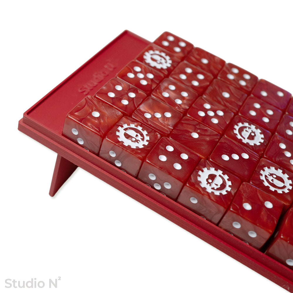 16mm用ダイスケース＆ストッカー「おダイス箱35」｜最大35個収納可能