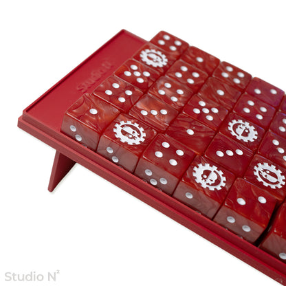 16mm用ダイスケース＆ストッカー「おダイス箱35」｜最大35個収納可能