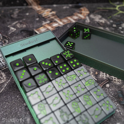 【限定カラー】ダイスケース＆ストッカー「おダイス箱」