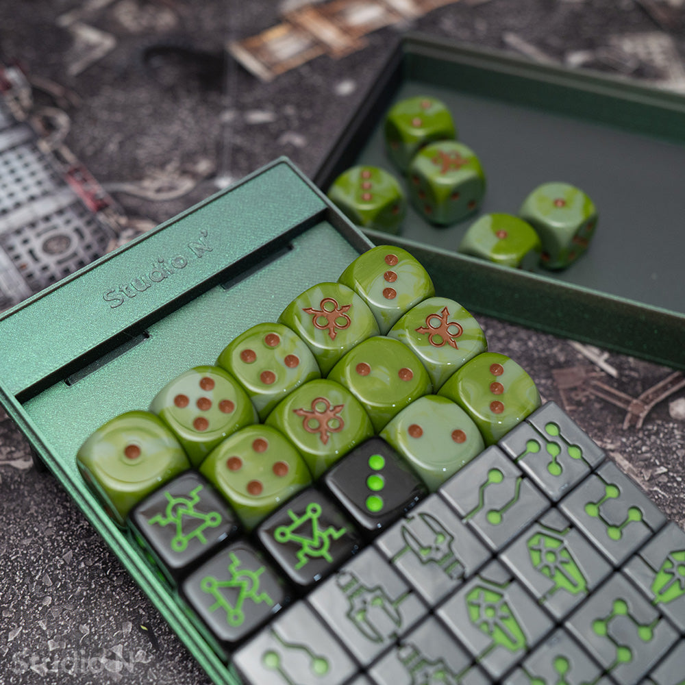 【限定カラー】ダイスケース＆ストッカー「おダイス箱」